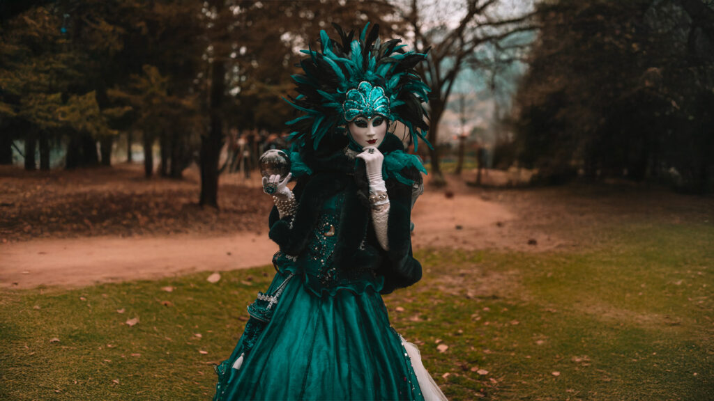 Carnaval vénitien : portraits entre mystère, élégance et lumière