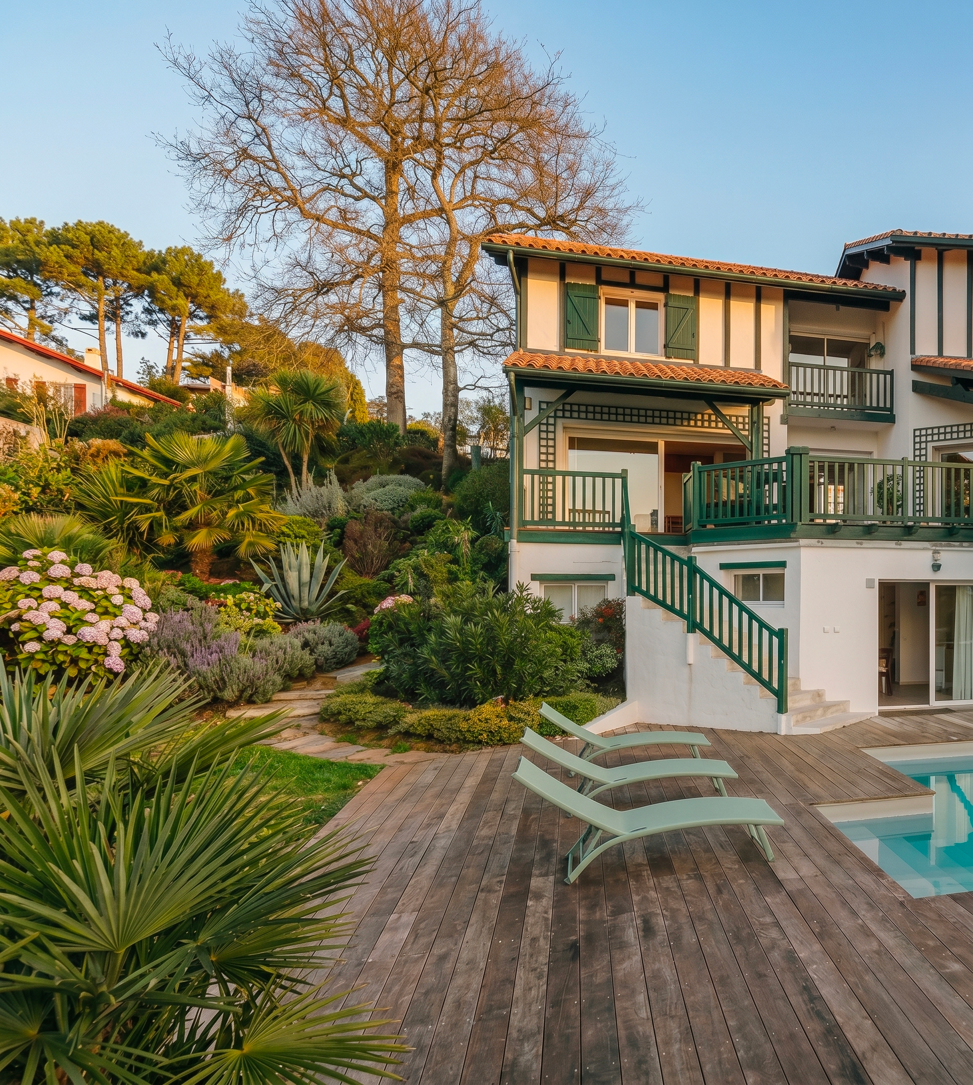 Paysage du Pays Basque filmé par Salty Movie